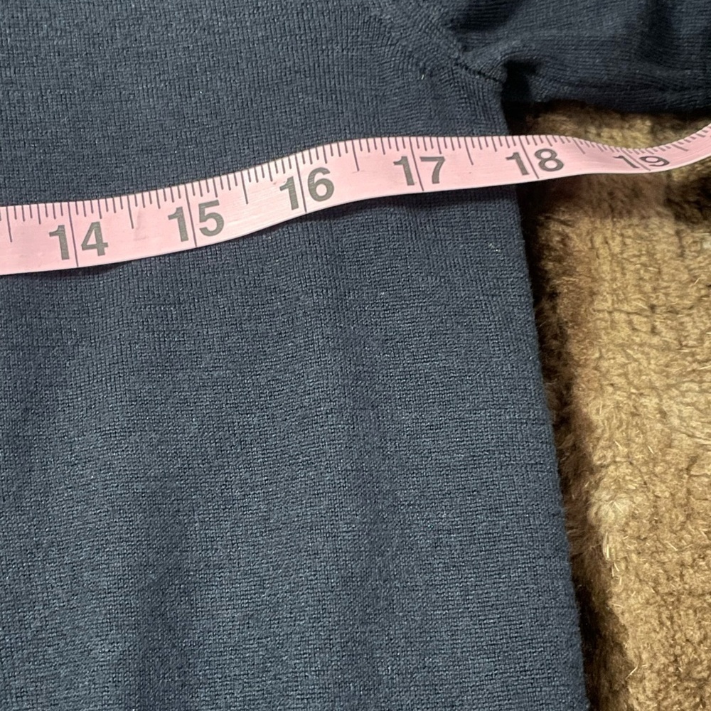Bottega Veneta Midnight Navy Blue MockTurtleneck Sweater made in Italy 🇮🇹 - Picture 10 of 17